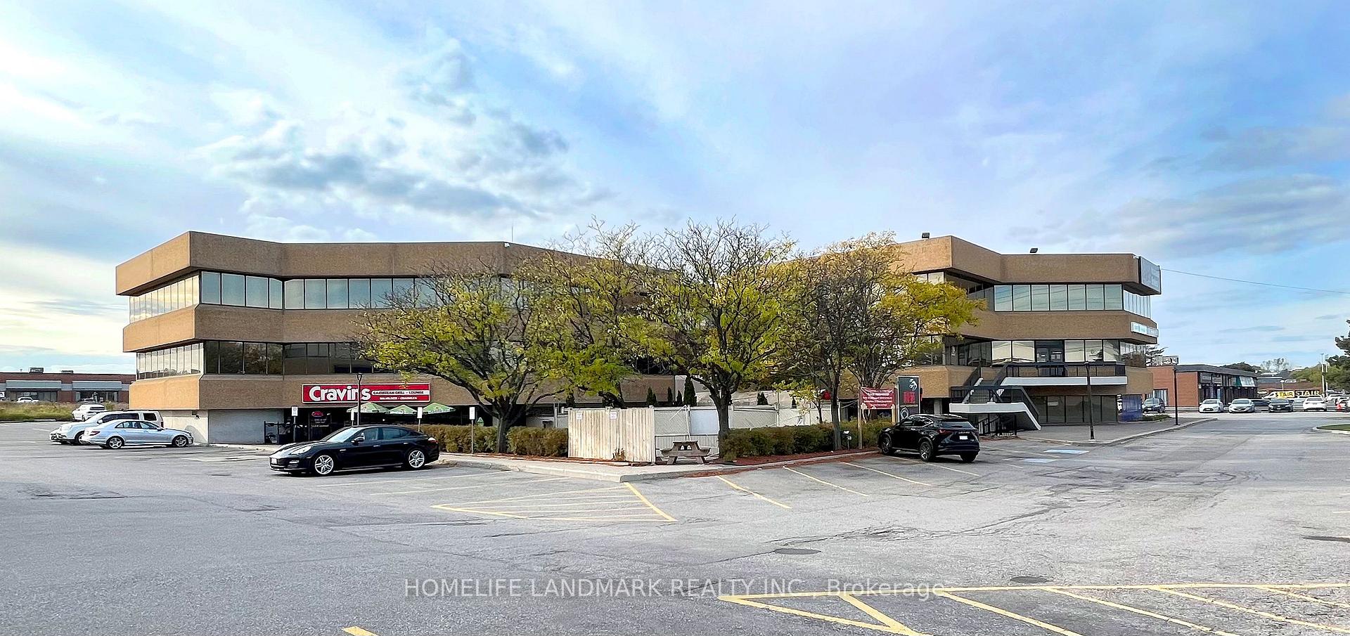 302 - 7270 Woodbine Avenue Markham Ontario Canada Lease commercial NAWEL  SETH TRAIL BLAZERS REALTY Brokerage 