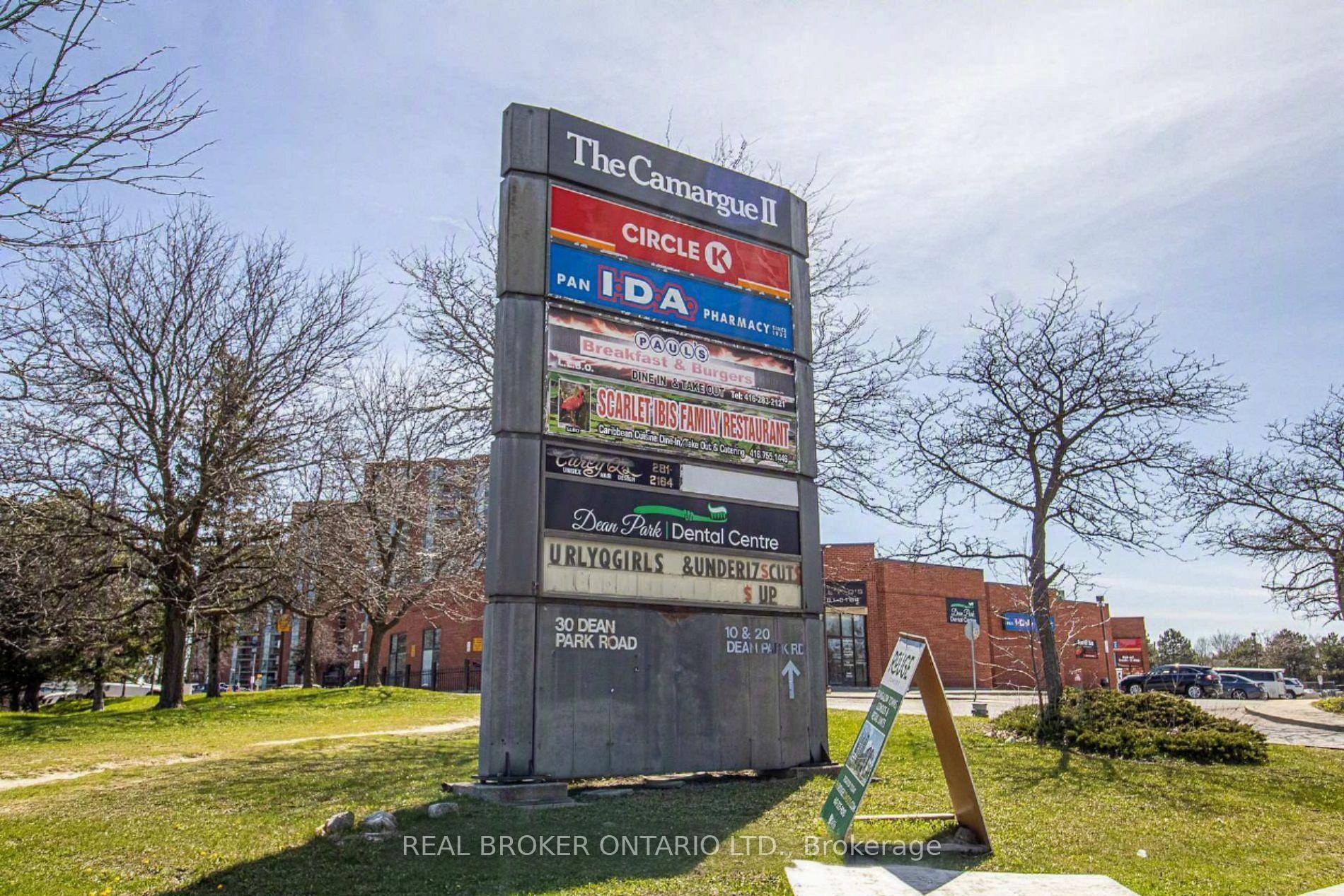 19 - 30 DEAN PARK Road Toronto Ontario Canada Sale commercial Scarborough Homes and Condos Real Estate Homeward, Brokerage*