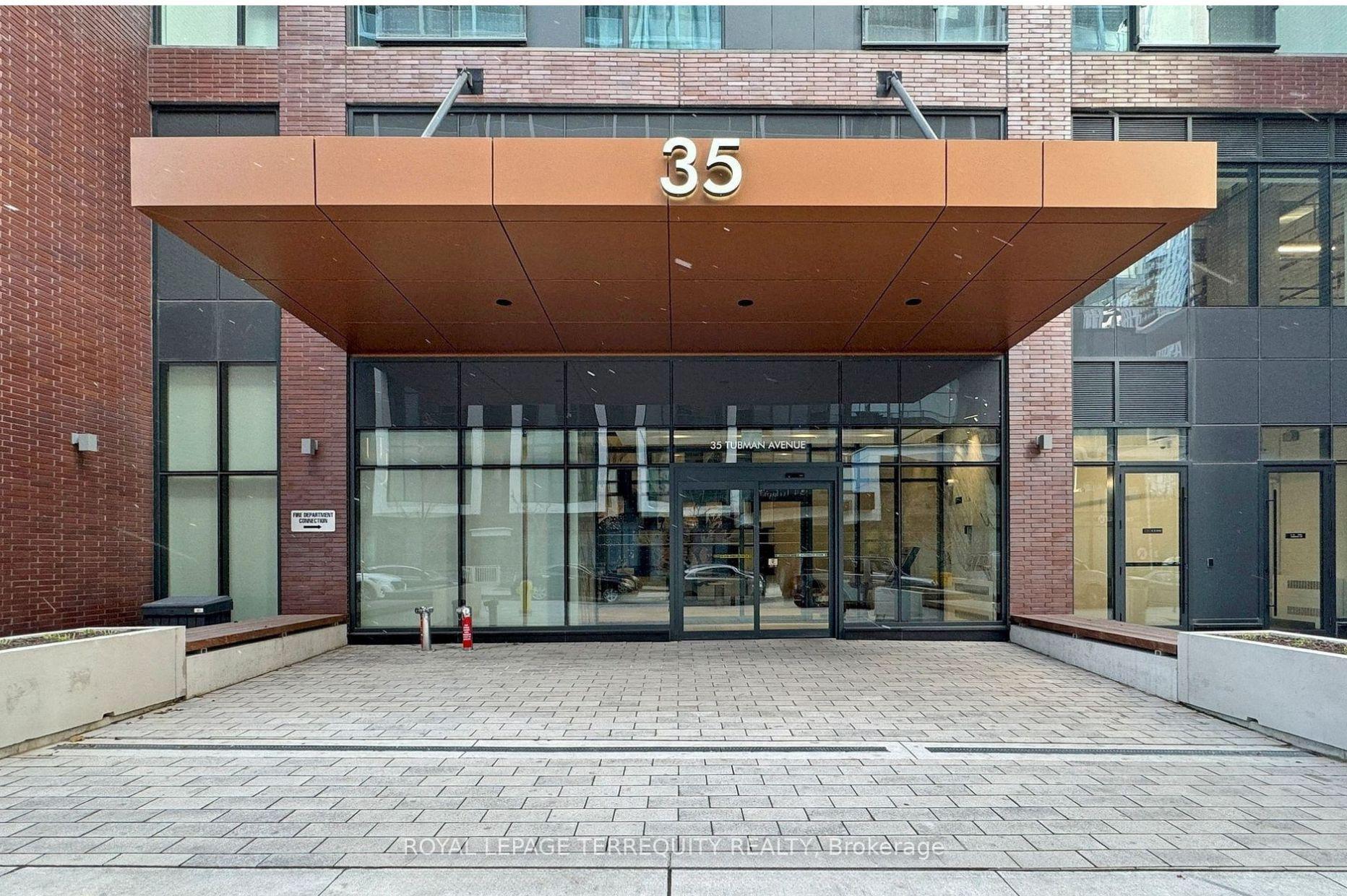 1020 - 35 Tubman Avenue Toronto Ontario Canada Rent residential Rich Weisz Royal LePage Terrequity Realty, Brokerage*
