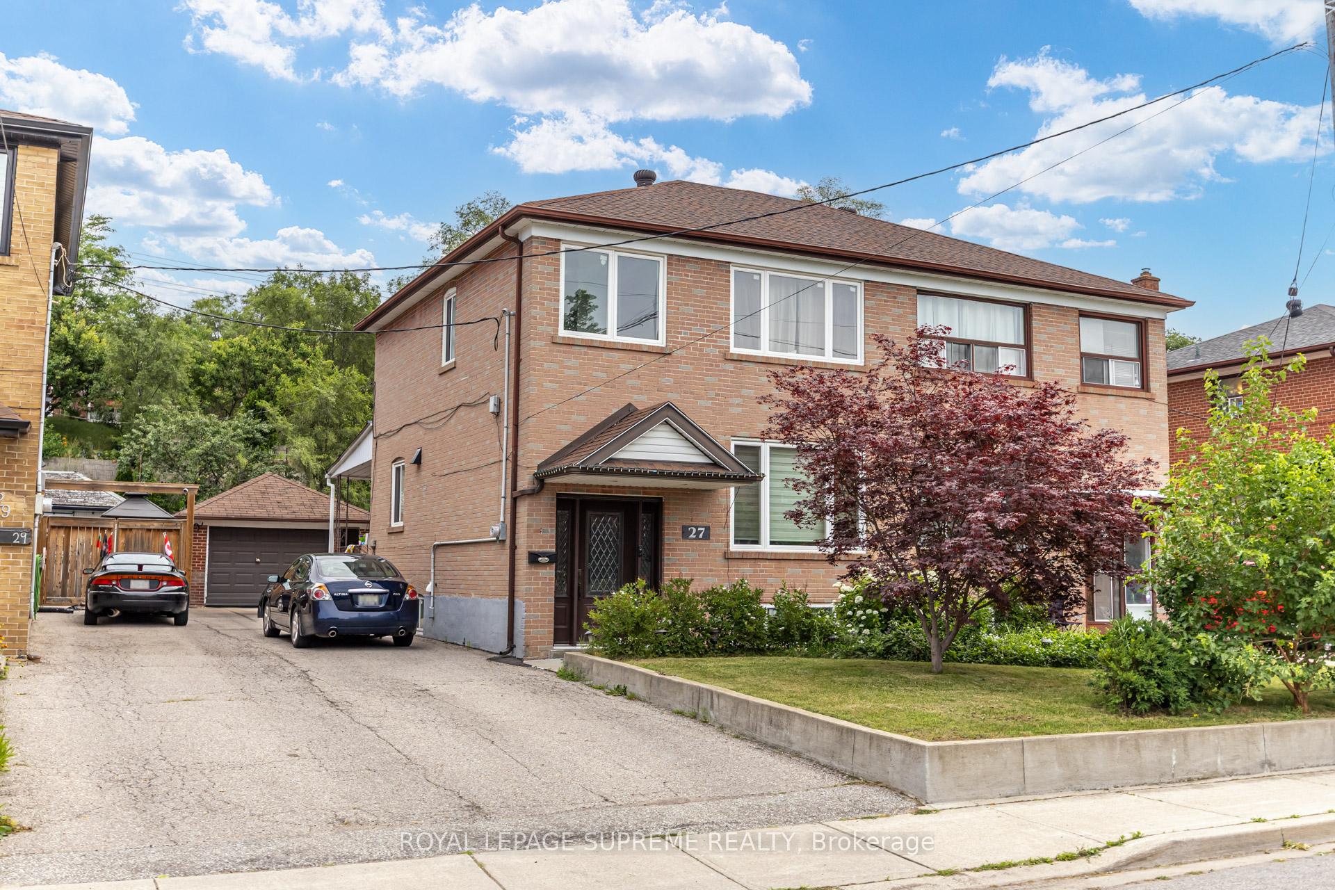 27 Dalrymple Drive Toronto Ontario Canada Rent residential Christopher Worth Royal LePage Supreme Realty, Brokerage*