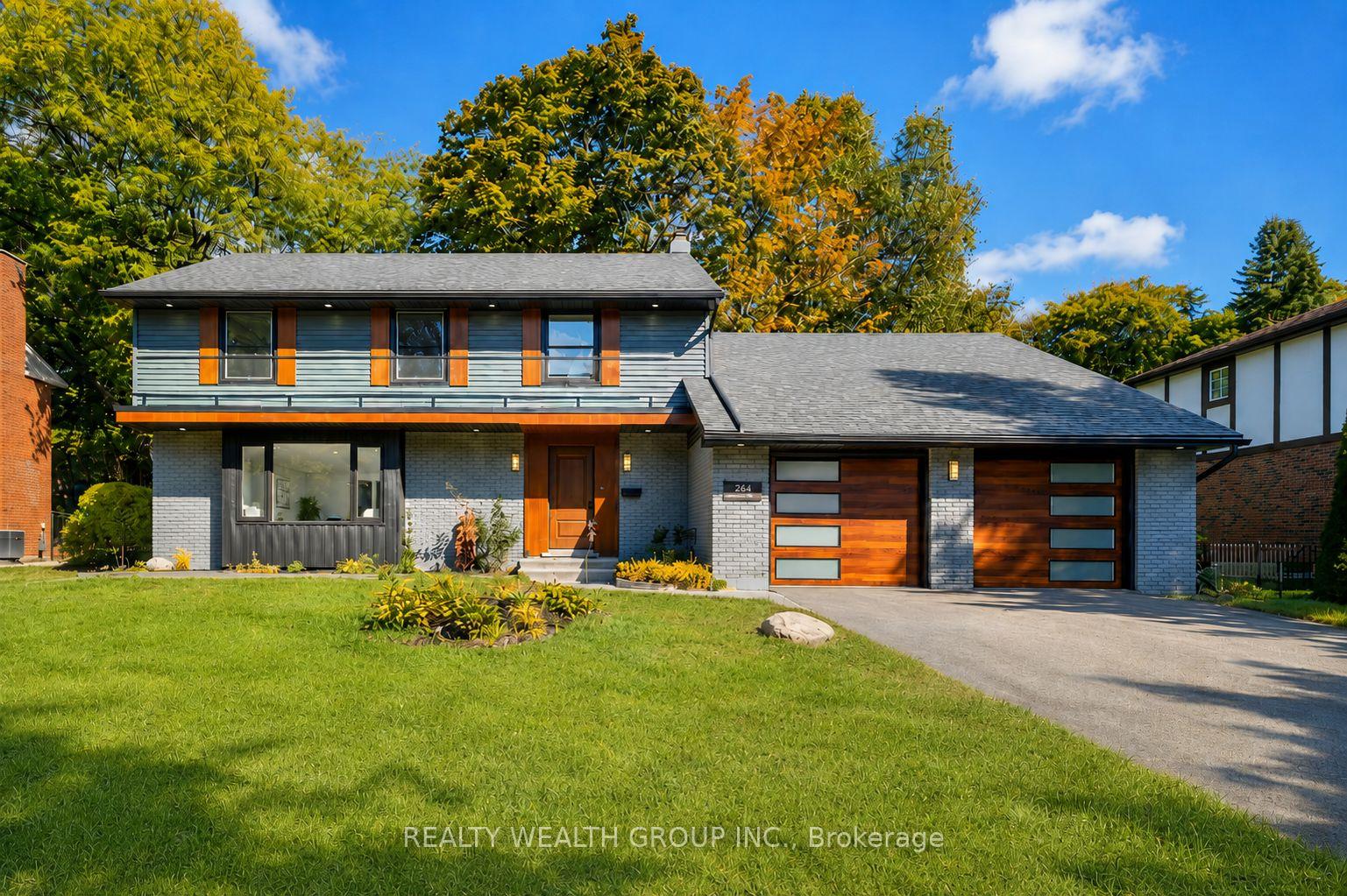 264 Shakespeare Drive Waterloo Ontario Canada Sale residential Sebastien Ballin Realty Wealth Group Inc., Brokerage