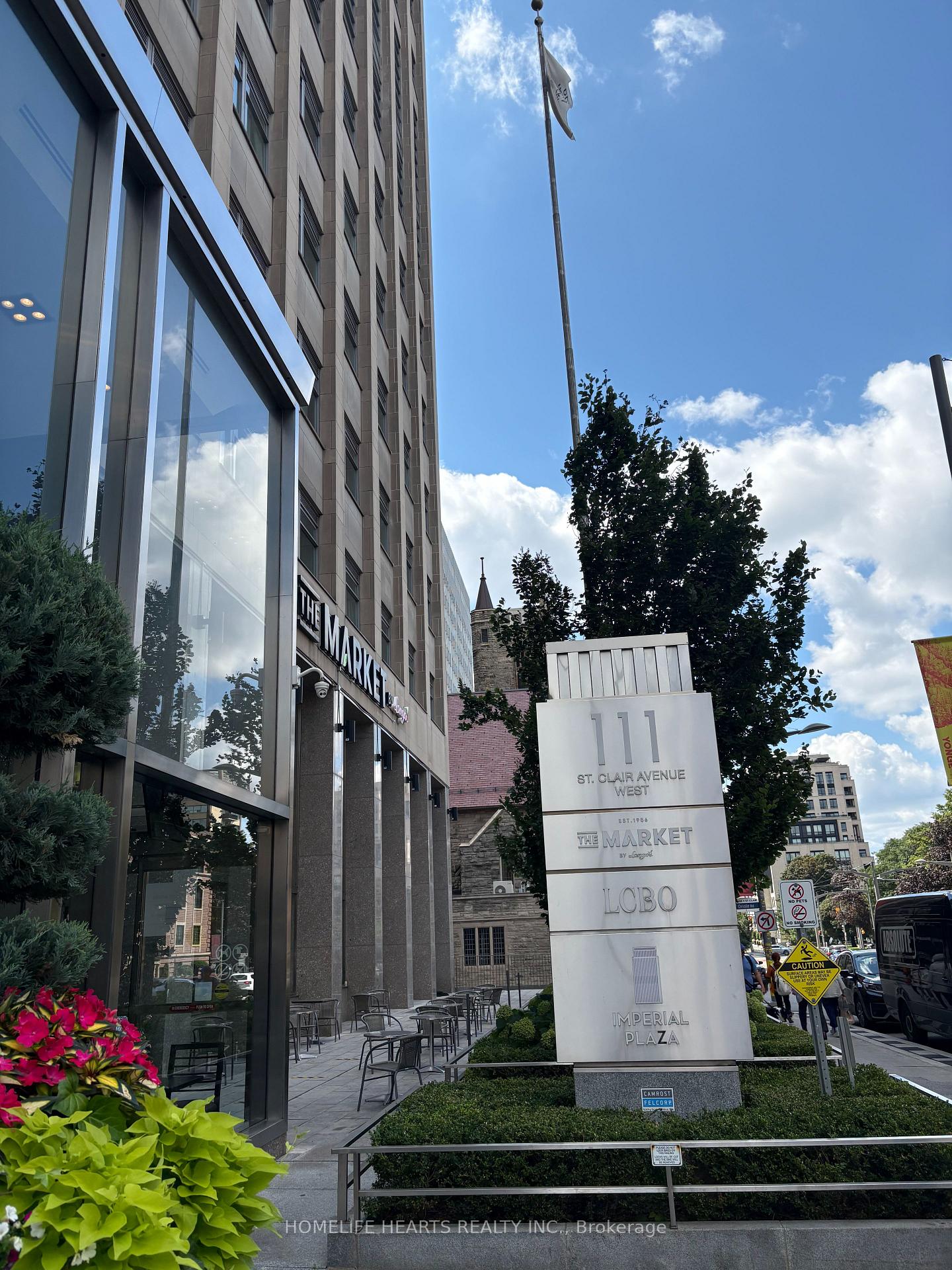 423 - 111 St Clair Avenue W Toronto Ontario Canada Rent residential Danny Balkissoon HomeLife Hearts Realty Inc., Brokerage *