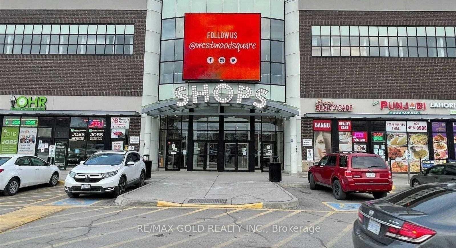 66 - 7215 Goreway Drive Mississauga Ontario Canada Sale commercial Ramandeep Raikhi REMAX GOLD REALTY INC., BROKERAGE*