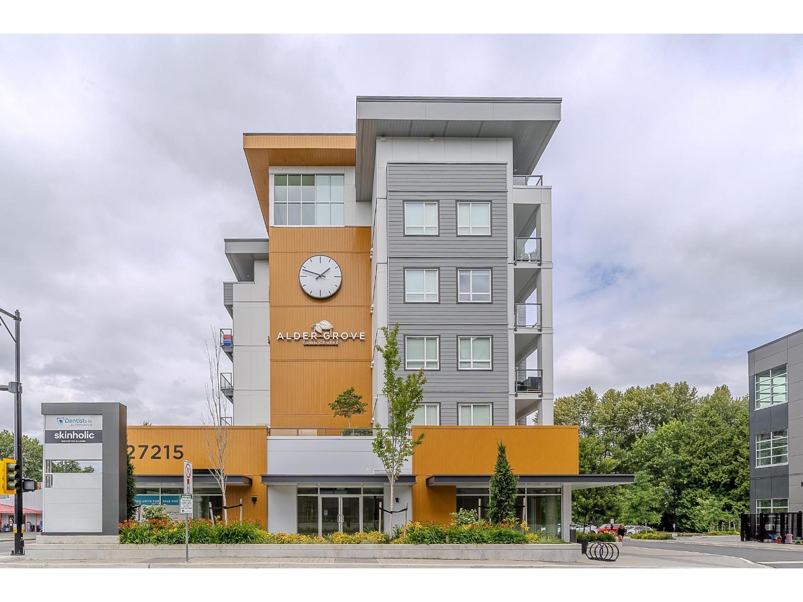 607 27215 ALDERGROVE TOWN CENTRE Langley British Columbia Canada Sale residential Don Evanson HomeLife Benchmark Realty Corp.