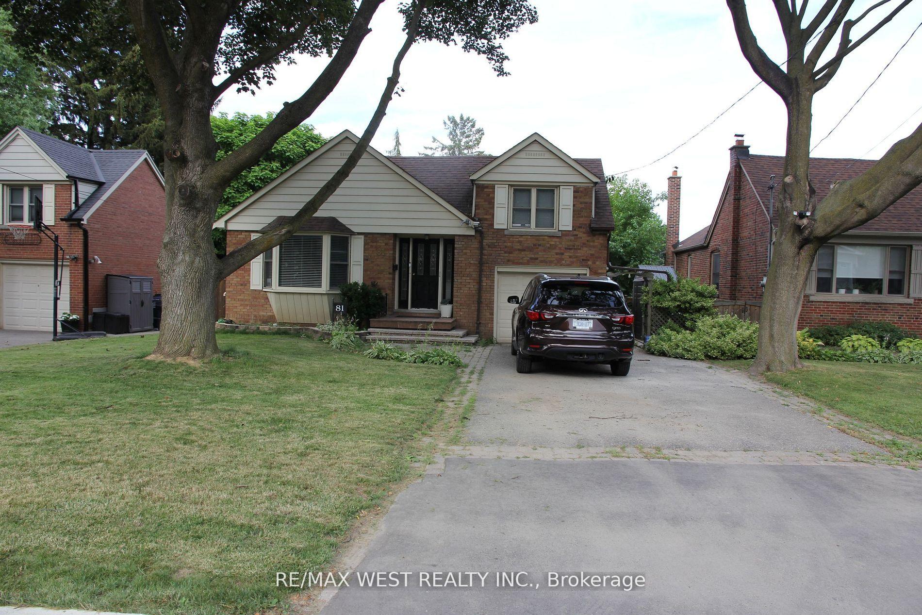 Basement - 81 Freemont Avenue Toronto Ontario Canada Rent residential EVELYN FRILLES RE/MAX West Realty Inc., Brokerage *