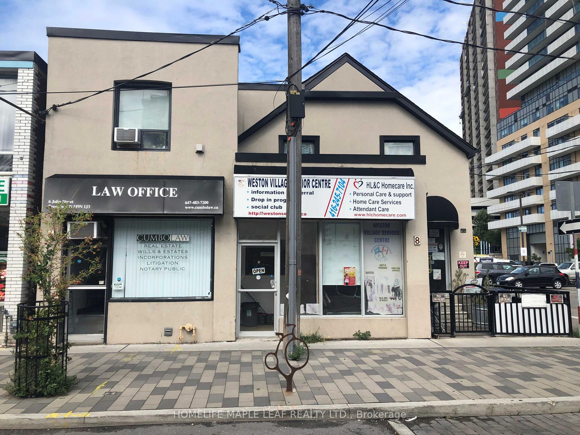 6-8 John Street Toronto Ontario Canada Sale commercial Amjad Shafi HomeLife Maple Leaf Realty Ltd., Brokerage *