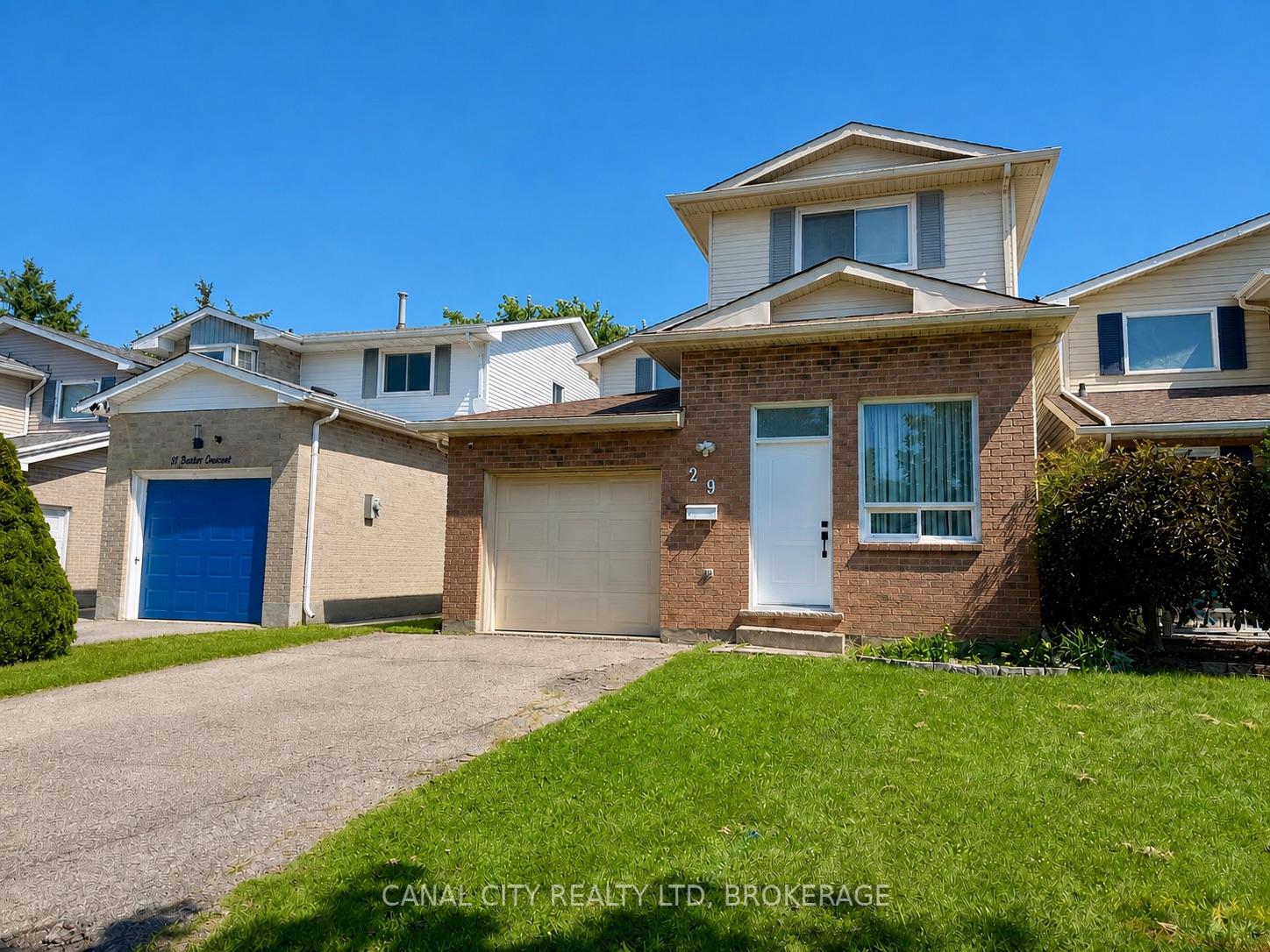 29 BAXTER Crescent Thorold Ontario Canada Sale residential   CANAL CITY REALTY LTD, BROKERAGE*