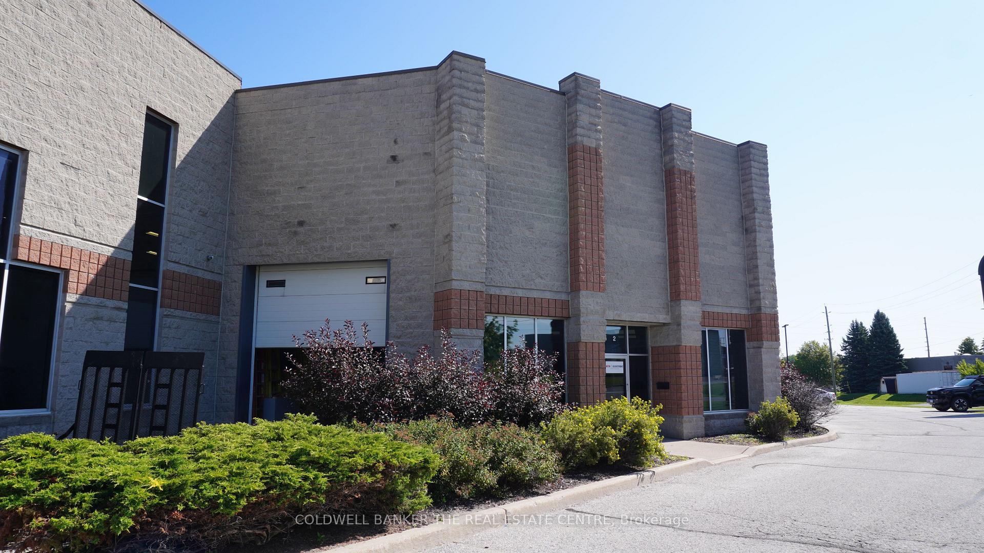 #2 - 18 Mollard Court Barrie Ontario Canada Lease commercial Jill Kalkan Coldwell Banker The Real Estate Centre, Brokerage*