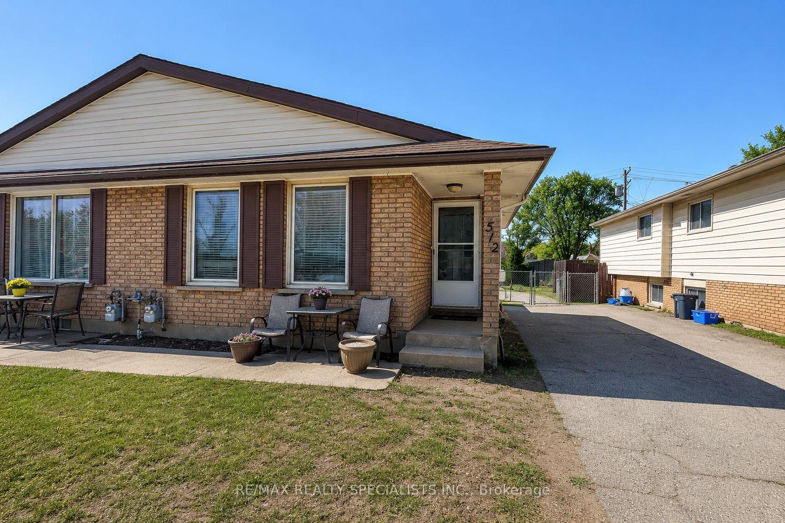 512 First Avenue Welland Ontario Canada Sale residential Vick Walia RE/MAX REALTY SPECIALISTS INC. Brokerage