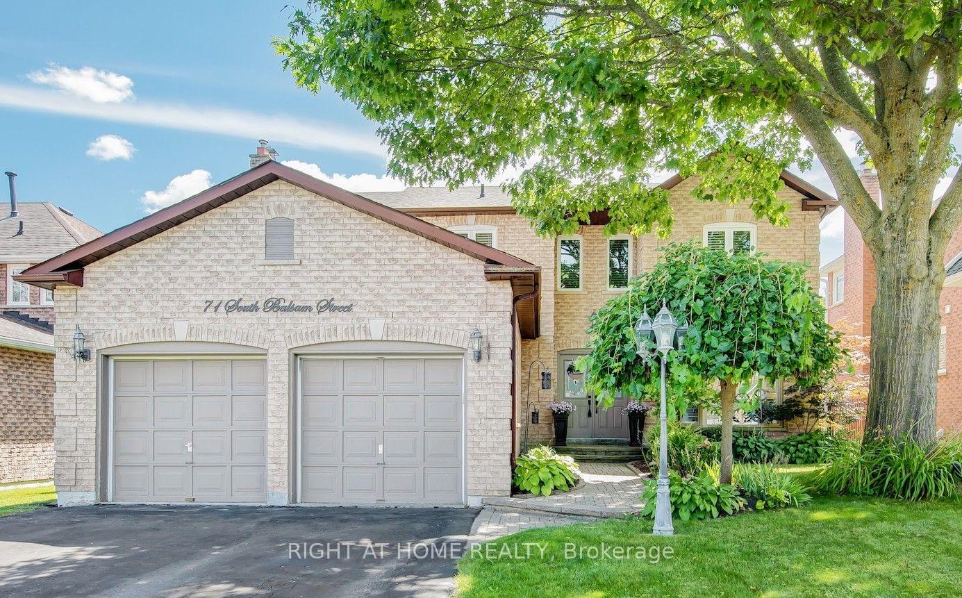 71 South Balsam Street Uxbridge Ontario Canada Sale residential Sharon Steinman Right at Home Realty, Brokerage*