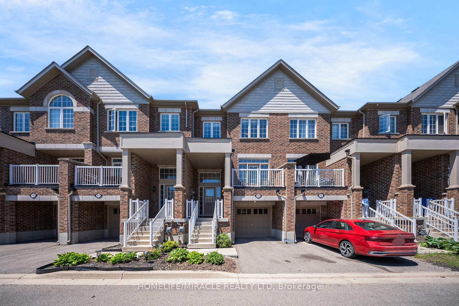 12 - 172 Parkinson Crescent Orangeville Ontario Canada Sold residential Sundeep Babbar Royal Lepage Certified Realty, Brokerage*