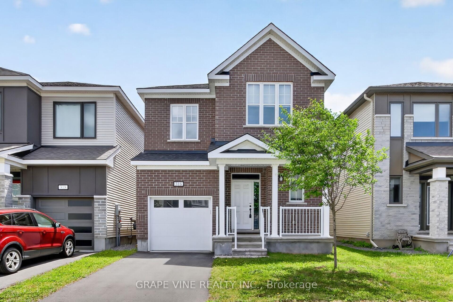 316 Crossway Terrace Ottawa Ontario Canada Sale residential Devina Maharaj Global Bricks Executive Homes Realty, Brokerage