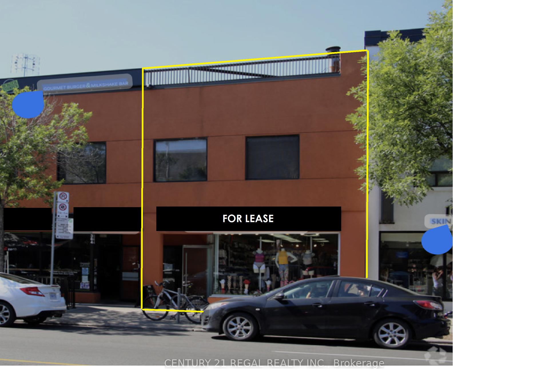 366 Danforth Avenue Toronto Ontario Canada Lease commercial   Bruce Murray - Real Estate Homeward, Brokerage