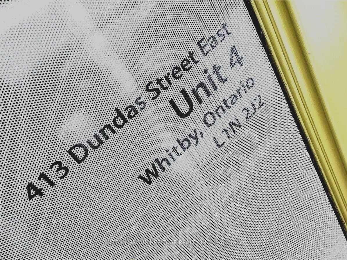 4-413 Dundas Street E Whitby Ontario Canada Lease commercial Mounir  Saghie SUTTON GROUP-HERITAGE REALTY INC., Brokerage*