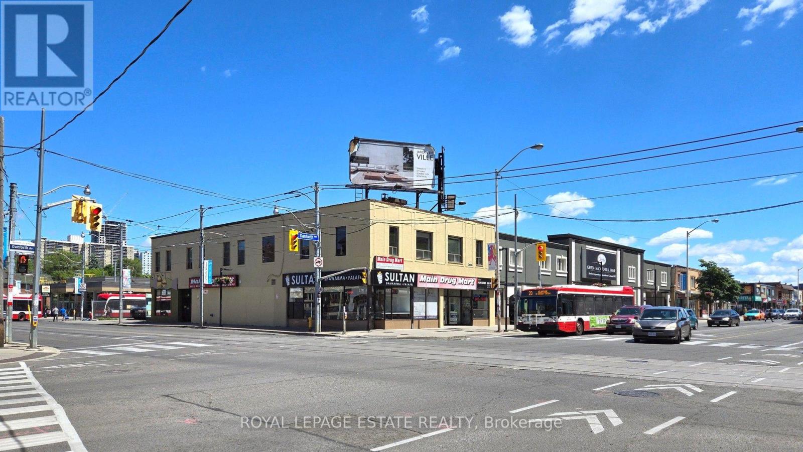 2558 Danforth Avenue Toronto Ontario Canada Sale commercial East York Homes and Condos Real Estate Homeward, Brokerage*