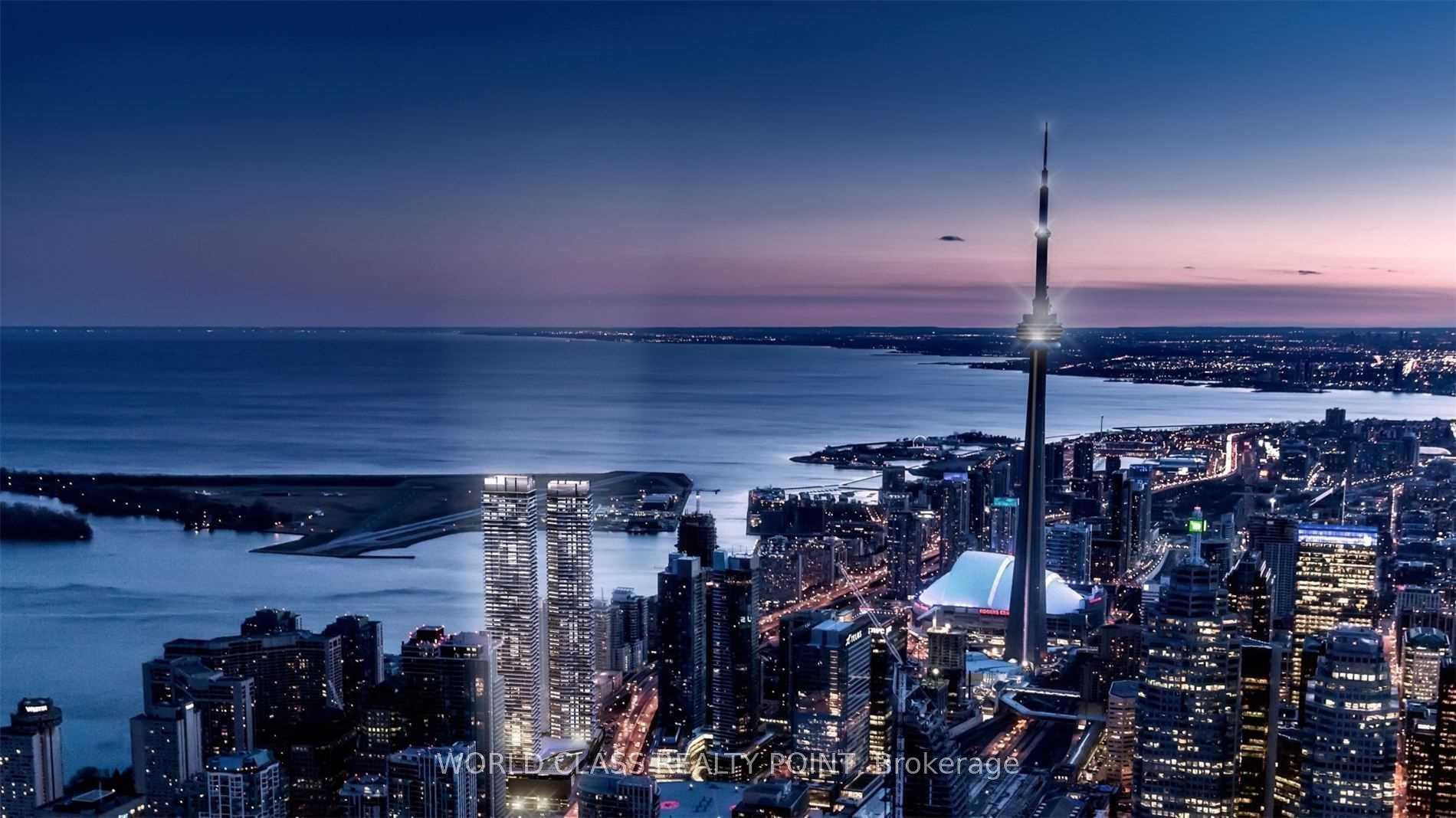 4610 - 100 Harbour Street Toronto Ontario Canada Rent residential Deedar Ghatehorde WORLD CLASS REALTY POINT Brokerage  *