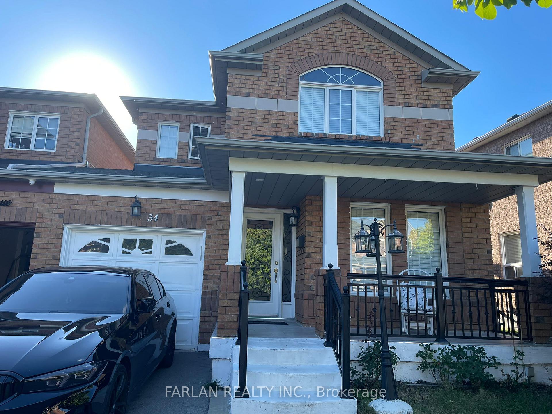 Main - 34 Chart Avenue Vaughan Ontario Canada Rent residential   Farlan Realty Inc., Brokerage