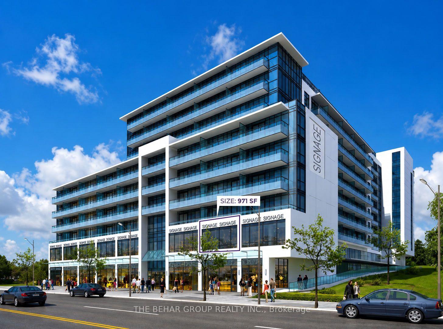202 - 595 Sheppard Avenue E Toronto Ontario Canada Lease commercial TBG Homes - A division of The Behar Group Realty Inc., Brokerage