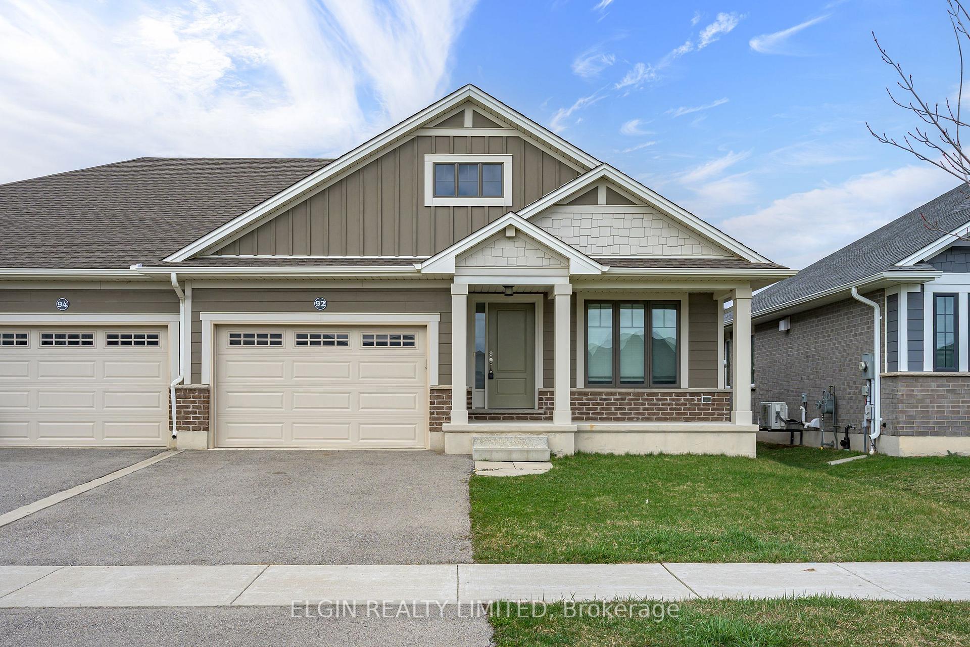 92 Renaissance Drive St. Thomas Ontario Canada Sale residential   Elgin Realty 