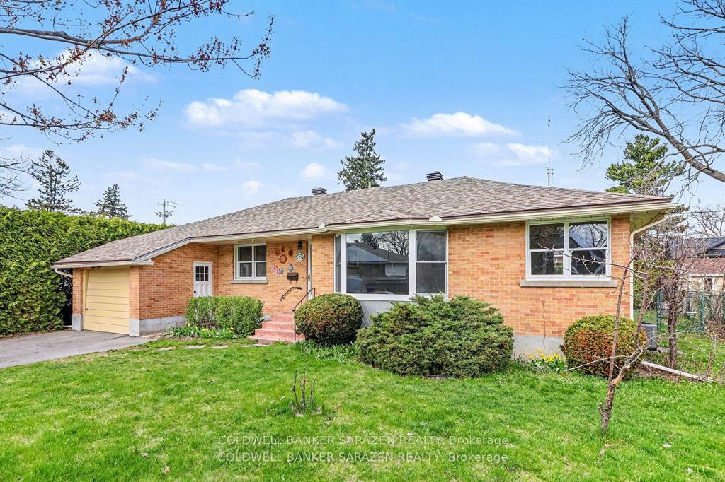 1421 Palen Avenue Ottawa Ontario Canada Sale residential Samer  Hamoudeh COLDWELL BANKER SARAZEN REALTY, Brokerage*