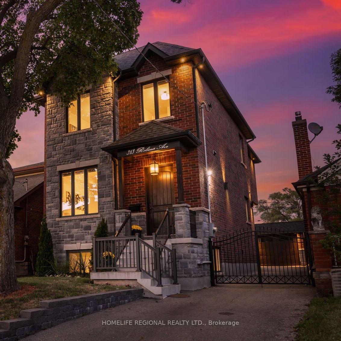 313 Robina Avenue Toronto Ontario Canada Sale residential   HomeLife Regional Realty Ltd., Brokerage