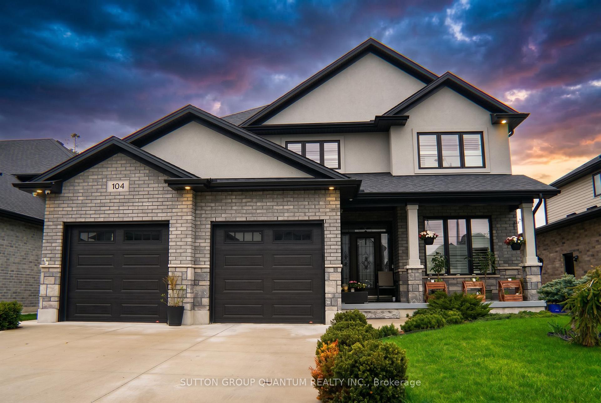 104 Thames Springs Crescent Zorra Ontario Canada Sale residential Rahul Malik Sutton Group Quantum Realty Inc., Brokerage*