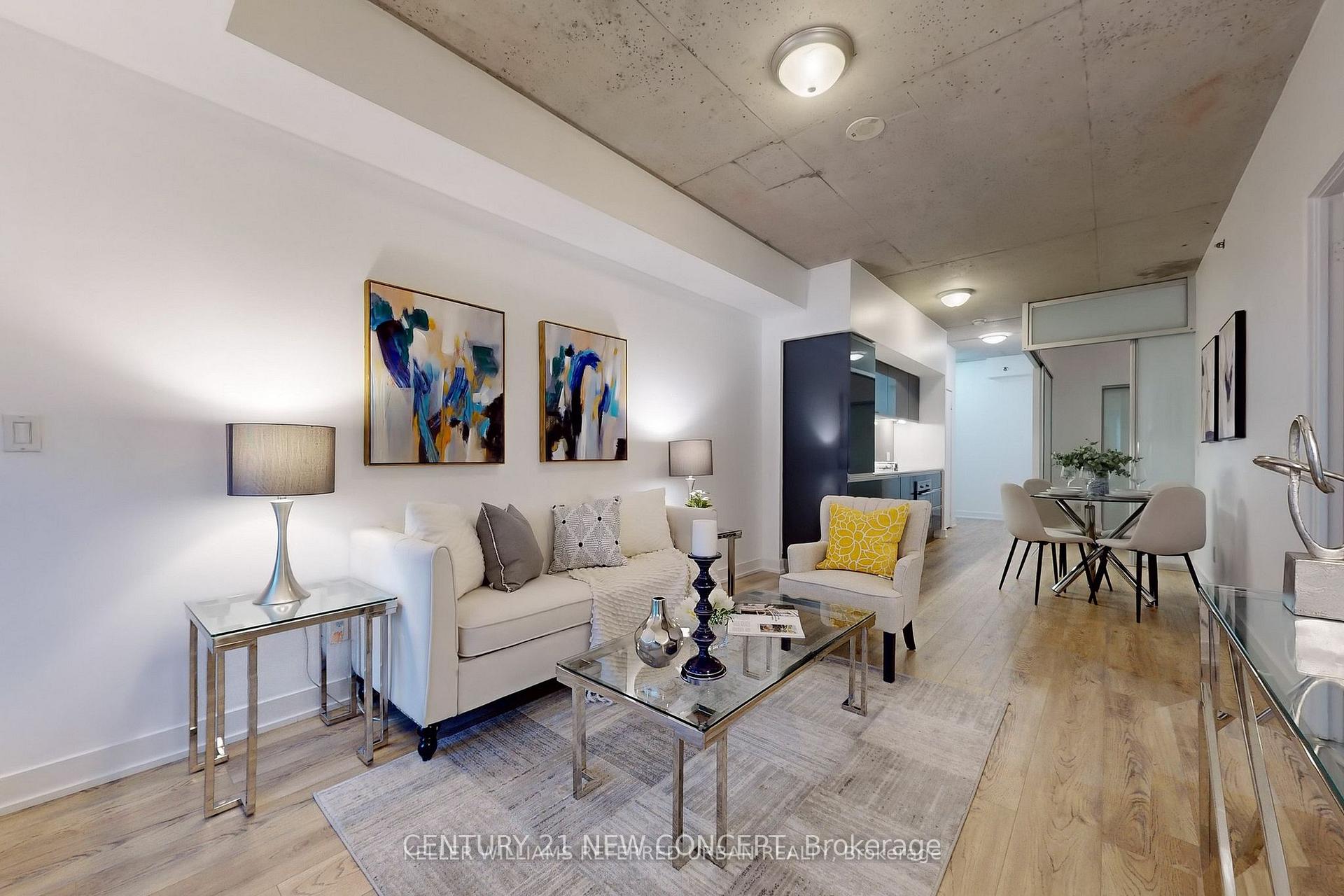 416 - 20 Gladstone Avenue Toronto Ontario Canada Rent residential David Hong Century 21 New Concept, Brokerage*