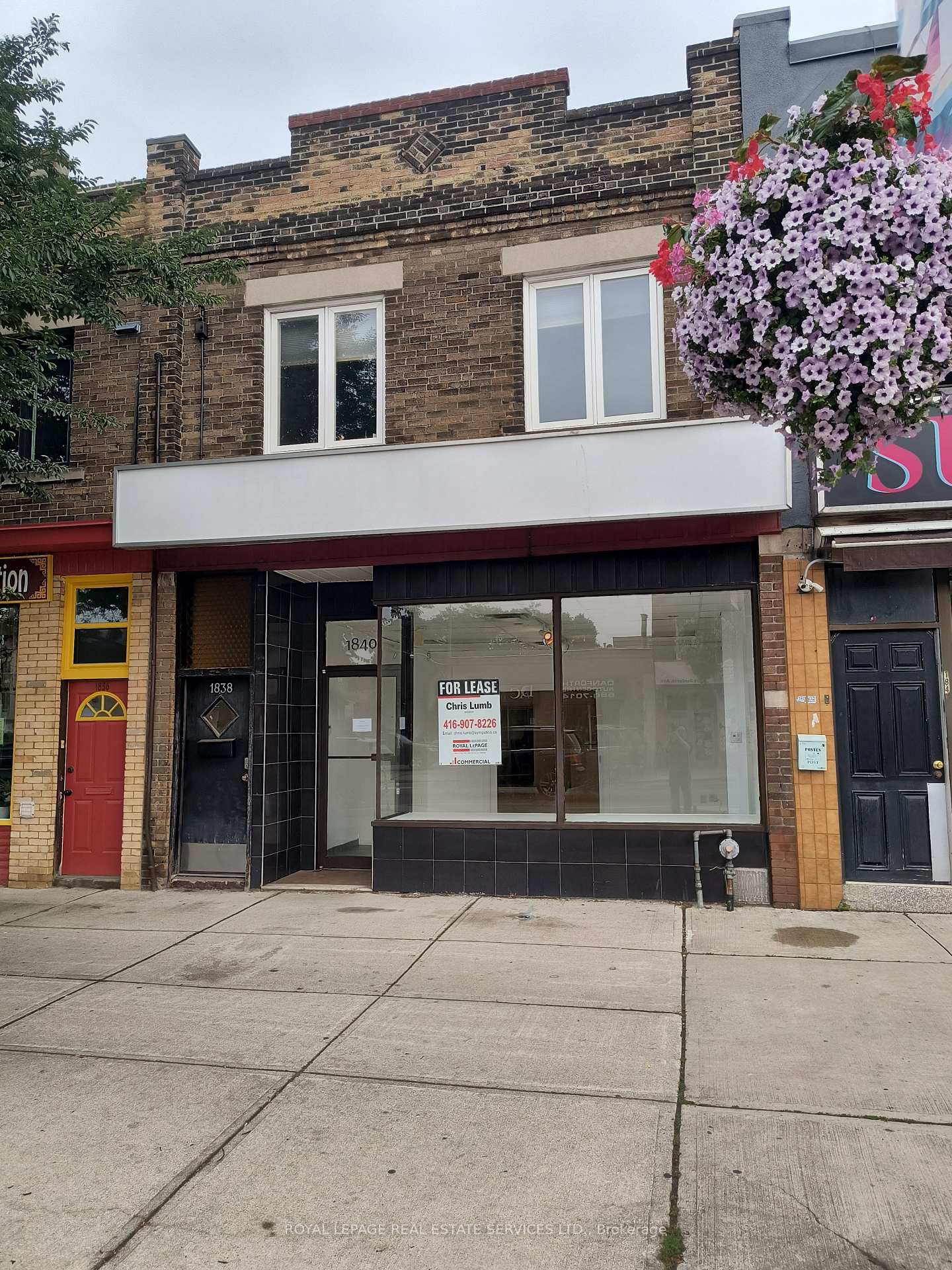 1840 Danforth Avenue Toronto Ontario Canada Lease commercial East York Homes and Condos Real Estate Homeward, Brokerage*
