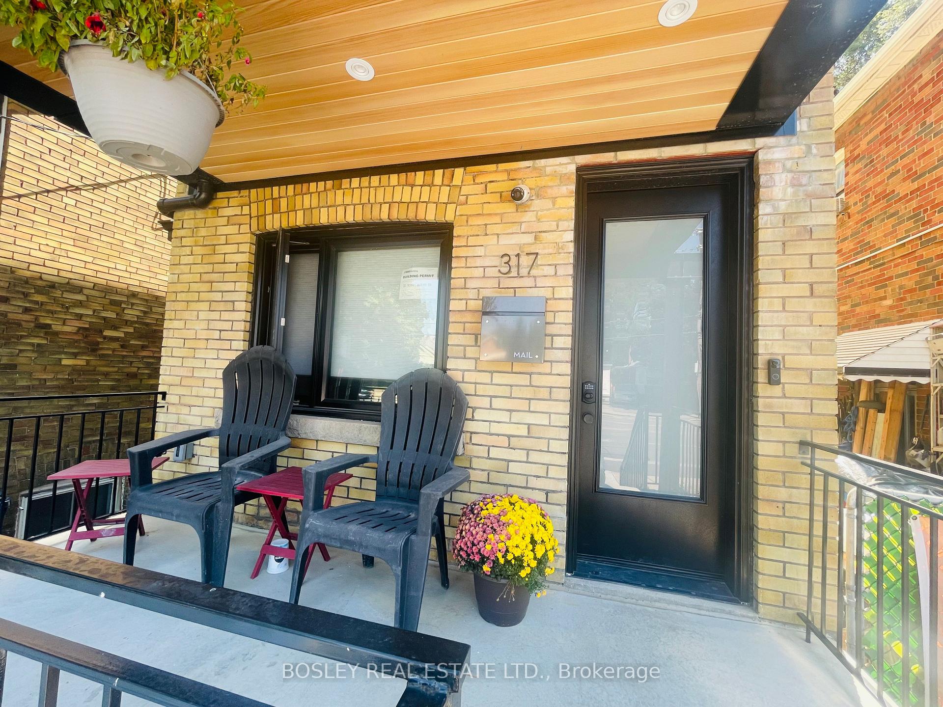 Upper - 317 O'Connor Drive Toronto Ontario Canada Rent residential Claire-Louise Fitzpatrick Bosley Real Estate Ltd., Brokerage *