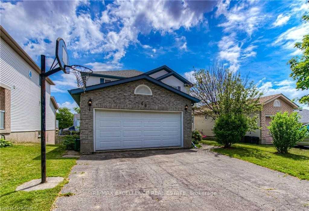 Walkout Basemen - 46 Tradewinds Place Kitchener Ontario Canada Rent residential Kash Dhir RE/MAX EXCELLENCE REAL ESTATE., BROKERAGE*