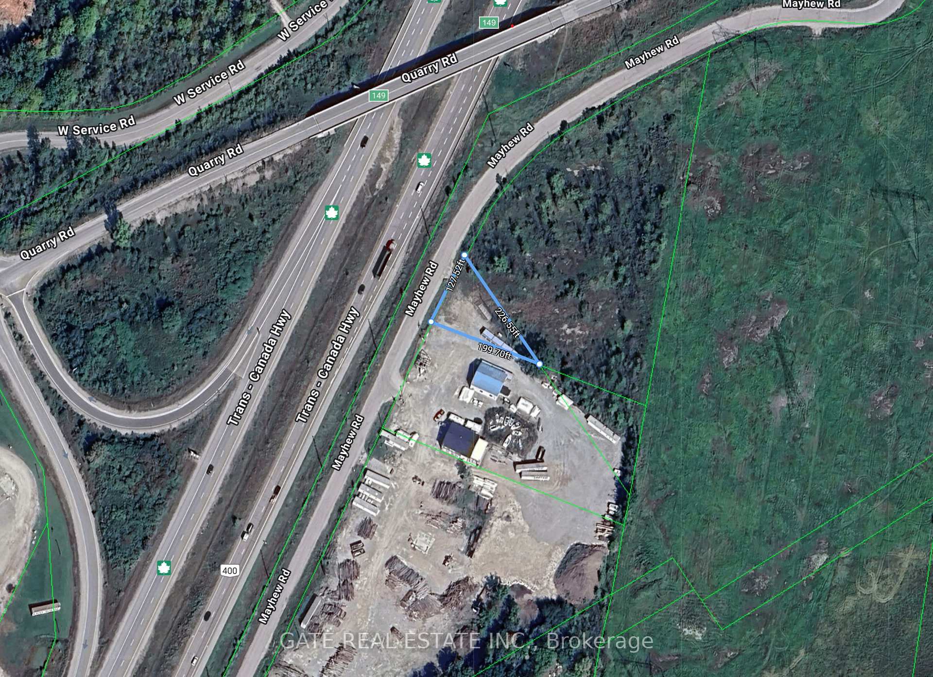 2895 Mayhew Road Severn Ontario Canada Sale commercial   GATE Franchising Inc. 