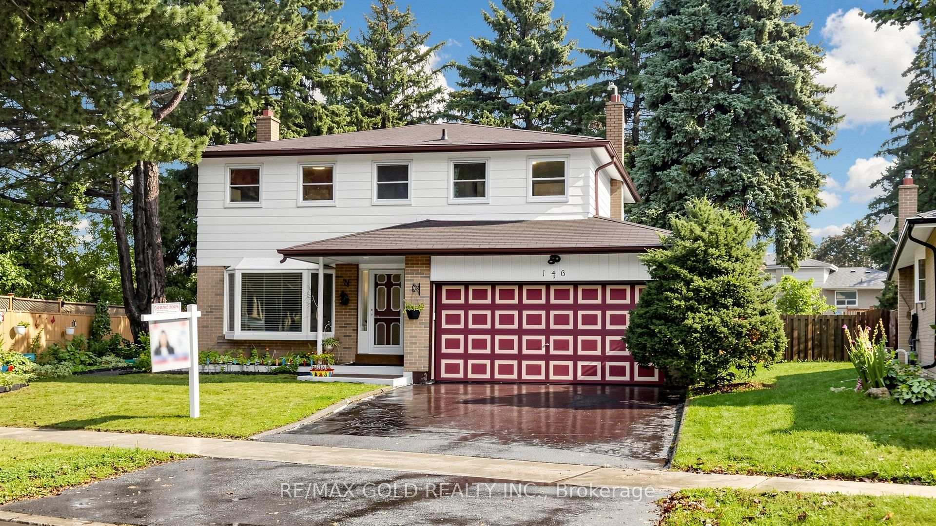 146 Oakmeadow Boulevard Toronto Ontario Canada Sale residential RUKHSANA MALIK RE/MAX GOLD REALTY INC