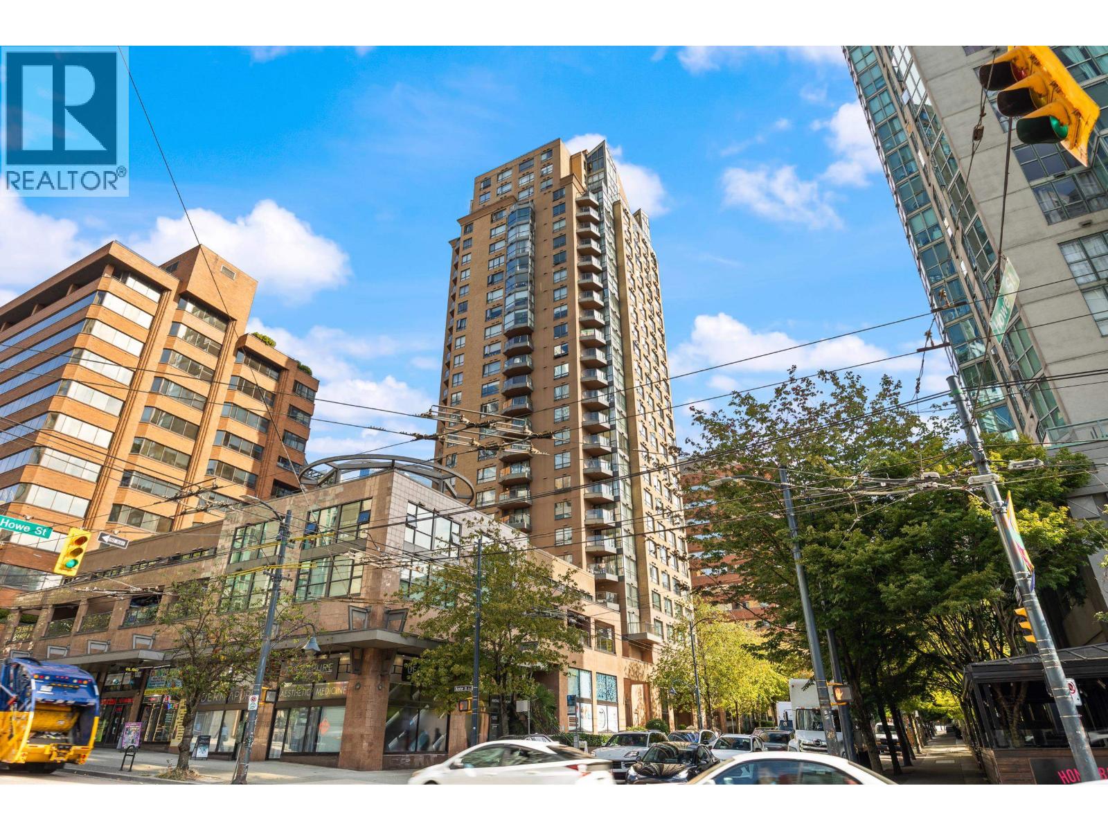 907 1189 HOWE STREET Vancouver British Columbia Canada Sale residential   First Stay Realty Inc.