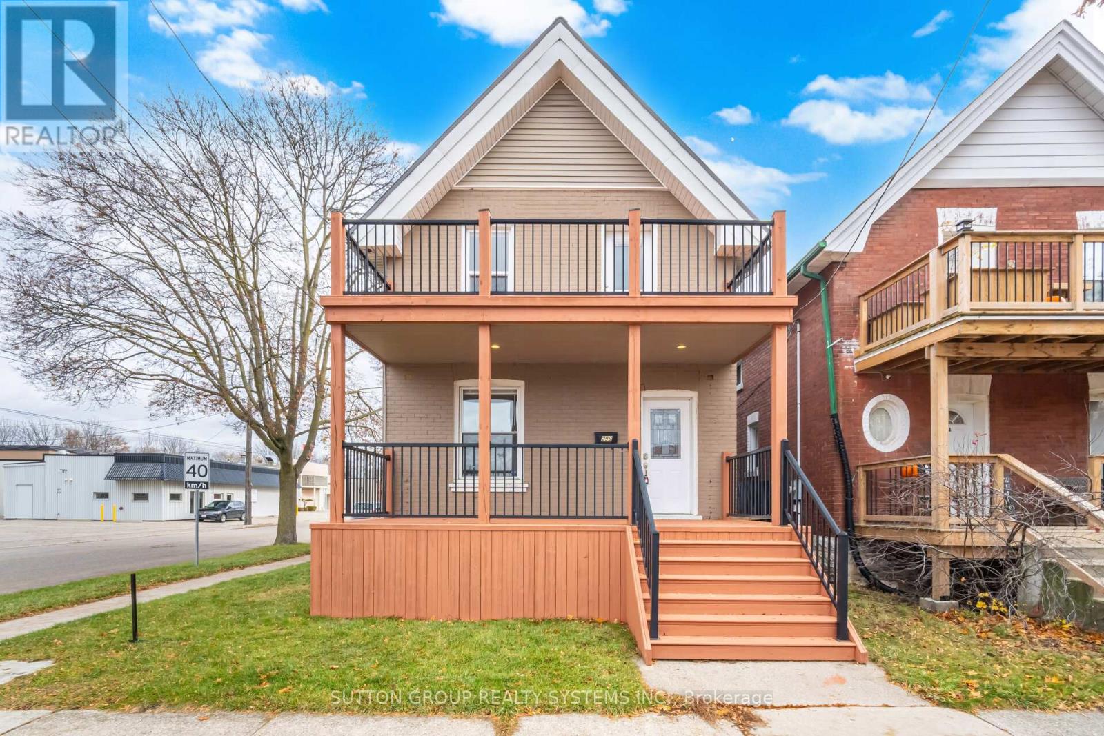 299 Park Avenue Brantford Ontario Canada Sale residential Daniel Won Sutton Group Realty Systems Inc, Brokerage *