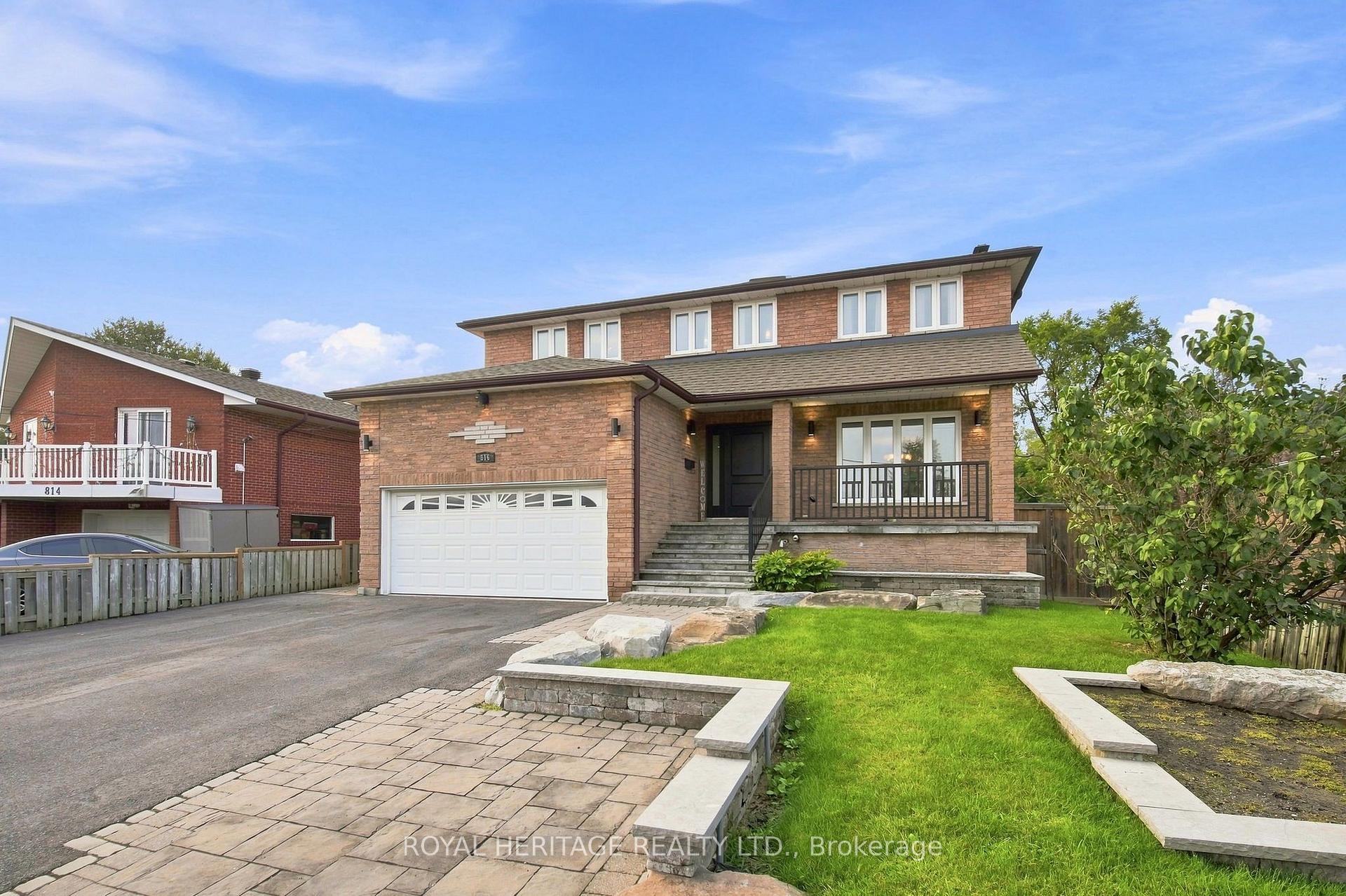 816 Sheppard Avenue Pickering Ontario Canada Sale residential GLADYS STEPHENS ROYAL HERITAGE REALTY LTD., Brokerage*