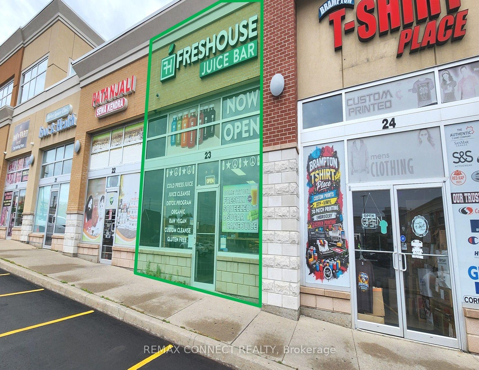 23 - 2120 North Park Drive Brampton Ontario Canada Sale commercial Bob Bahreinian REMAX YOUR COMMUNITY REALTY