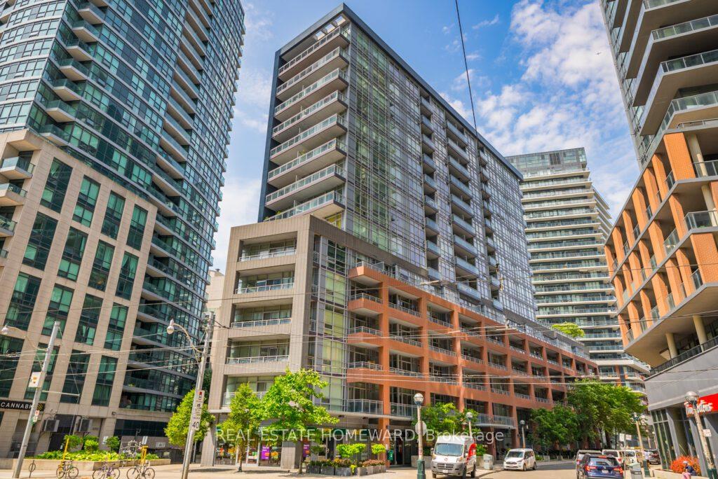 416 - 15 Bruyeres Mews Toronto Ontario Canada Rent residential Real Estate Homeward, Brokerage*