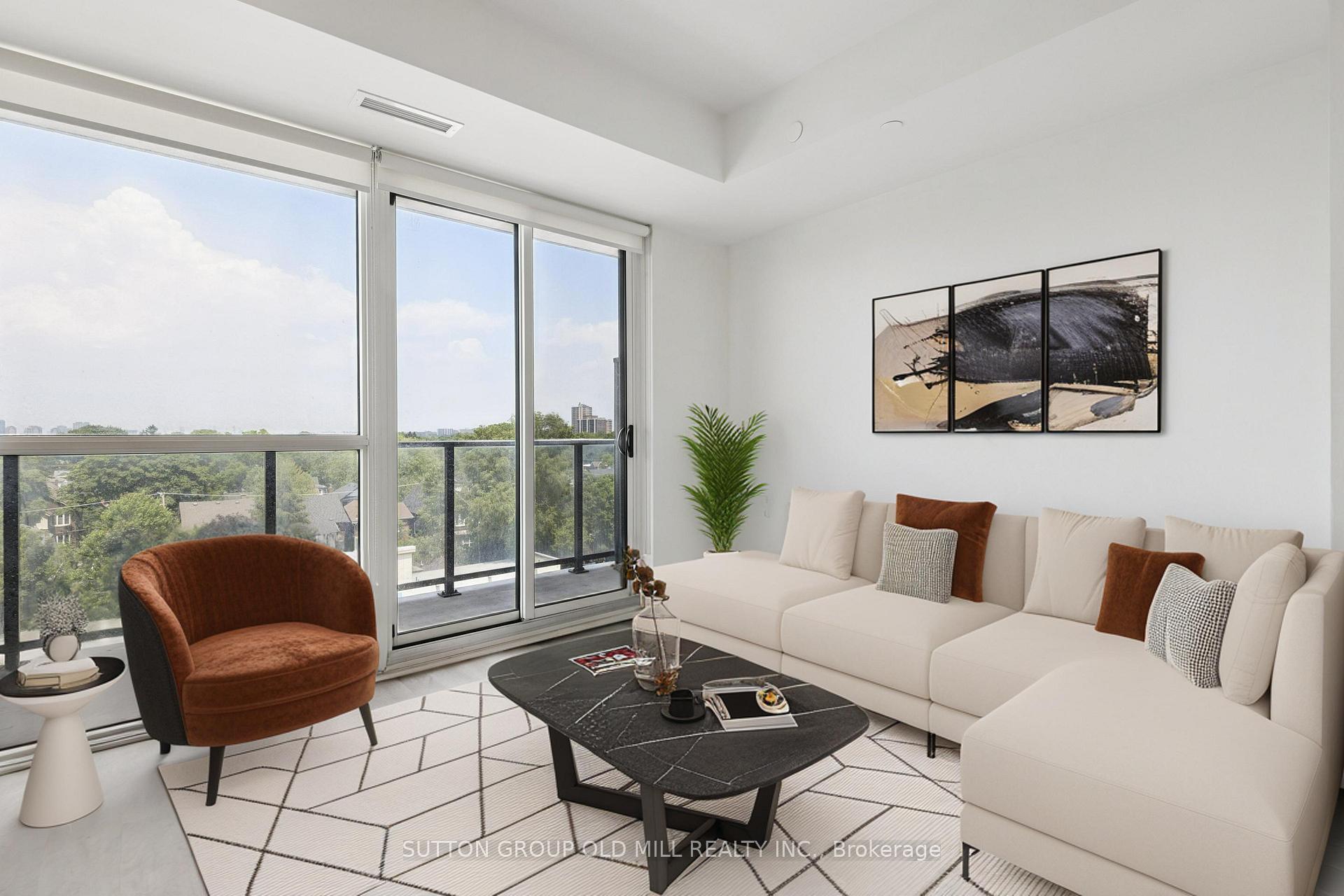 607 - 2369 Danforth Avenue E Toronto Ontario Canada Rent residential Irena Bendi Sutton Group Old Mill Realty Inc., Brokerage *