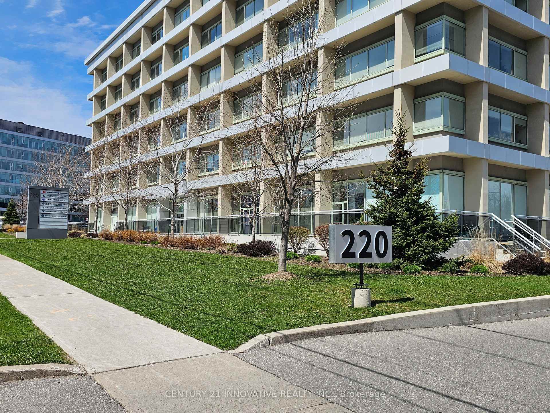 603 - 220 Duncan Mill Road W Toronto Ontario Canada Sale commercial Richard Alfred Century 21 Innovative Realty Inc., Brokerage *