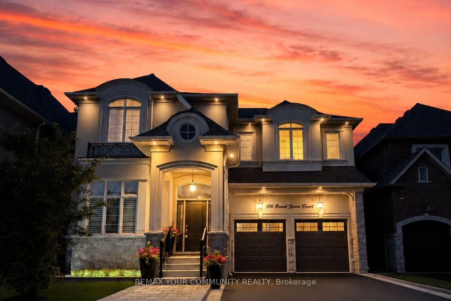 106 Forest Grove Court Aurora Ontario Canada Sale residential John Wan HomeLife Broadway Realty Inc., Brokerage*
