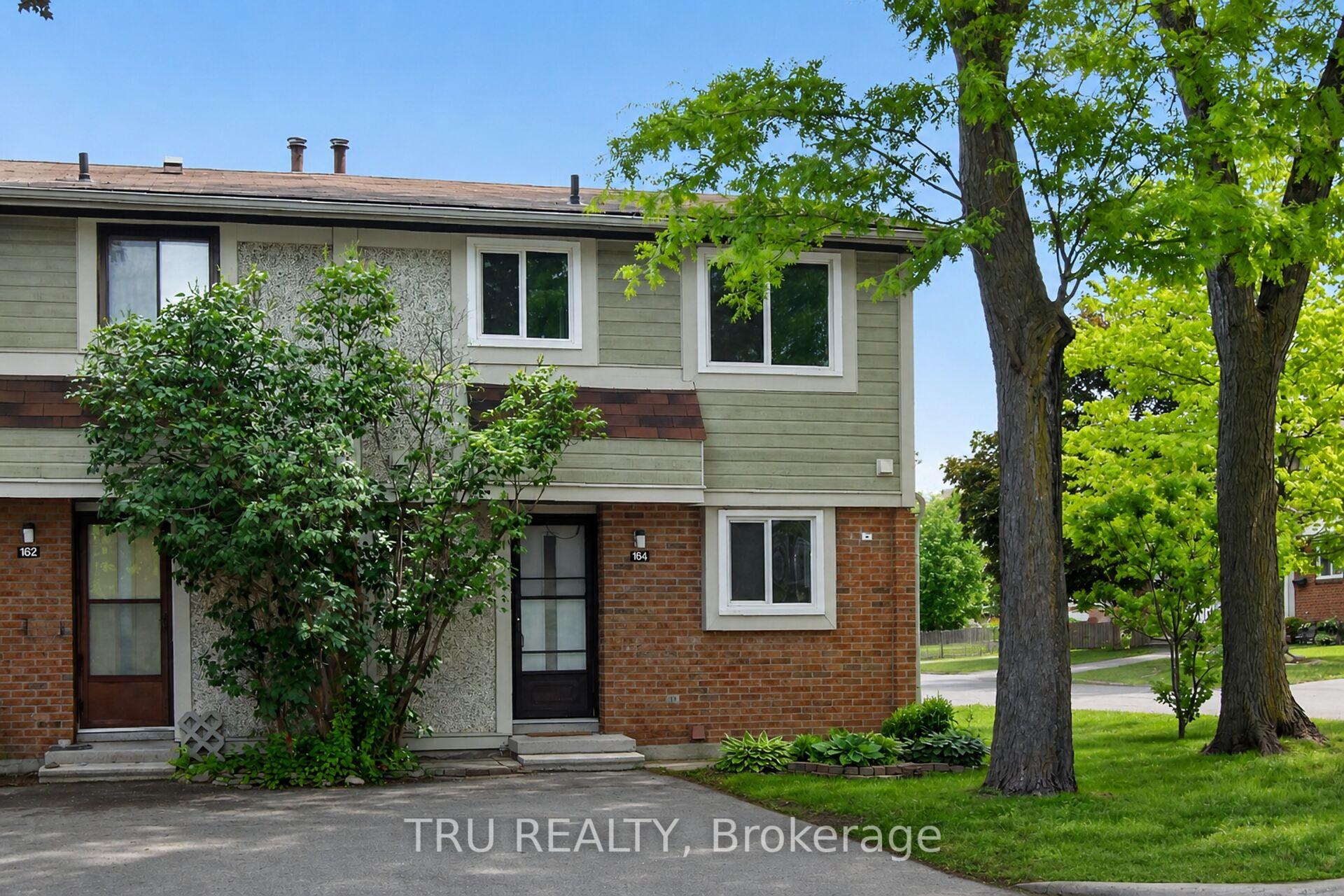16-164 BARROW Crescent Ottawa Ontario Canada Sale residential Paul McAllister, SRES® TRU REALTY , BROKERAGE*