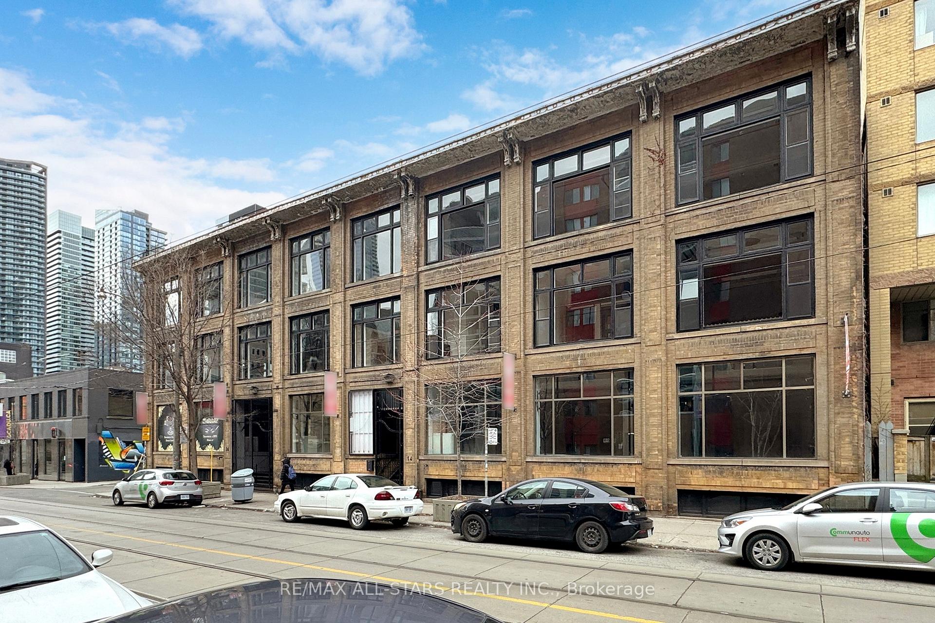 201 - 14 Mccaul Street Toronto Ontario Canada Lease commercial AMIT TALREJA RE/MAX All-Stars Realty Inc., Brokerage *