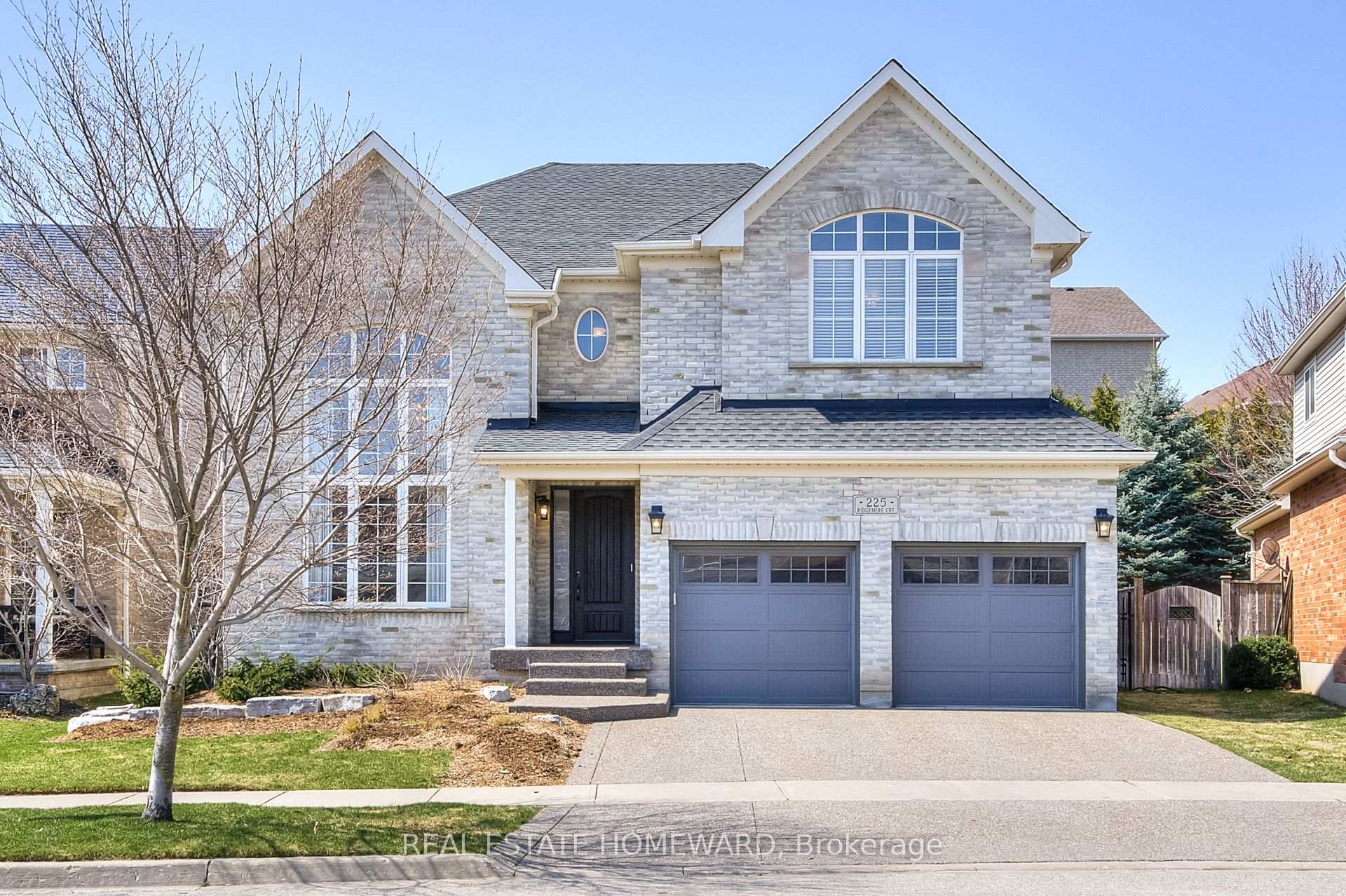 225 Ridgemere Court Kitchener Ontario Canada Sale residential Real Estate Homeward, Brokerage*