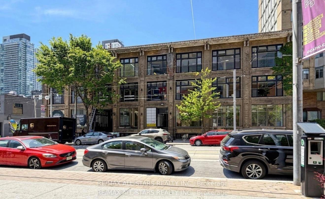 104 - 14 McCaul Street Toronto Ontario Canada Lease commercial AMIT TALREJA RE/MAX All-Stars Realty Inc., Brokerage *