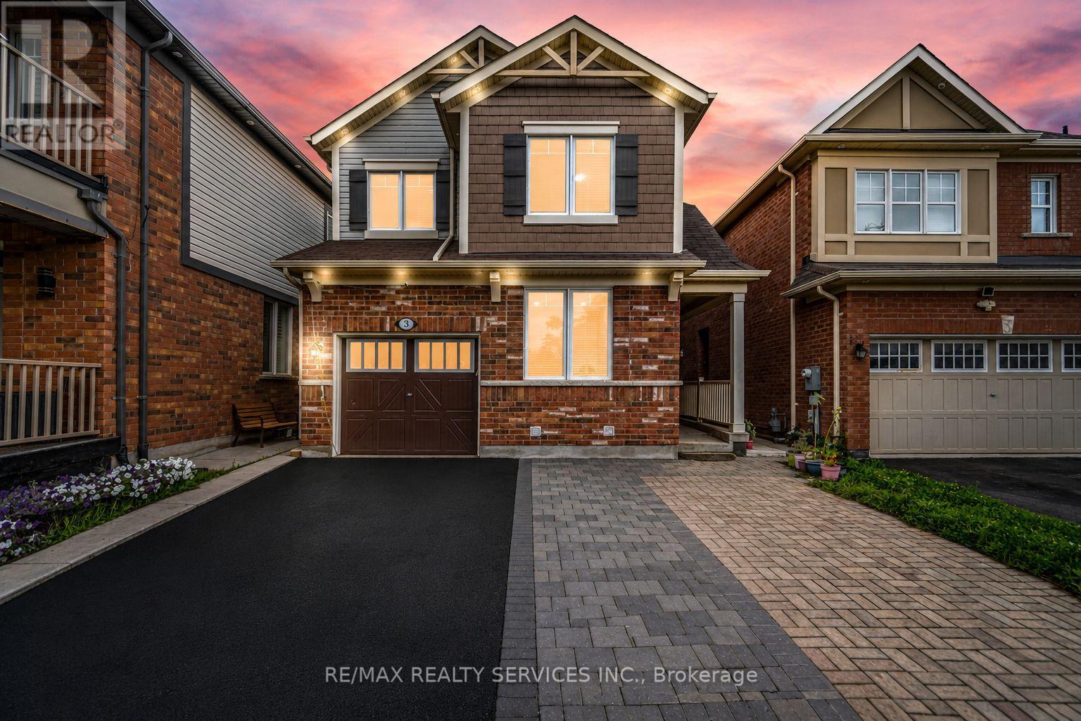 3 Fenchurch Drive Brampton Ontario Canada Sale residential Gurmukh Gill RE/MAX Realty Services Inc., Brokerage*