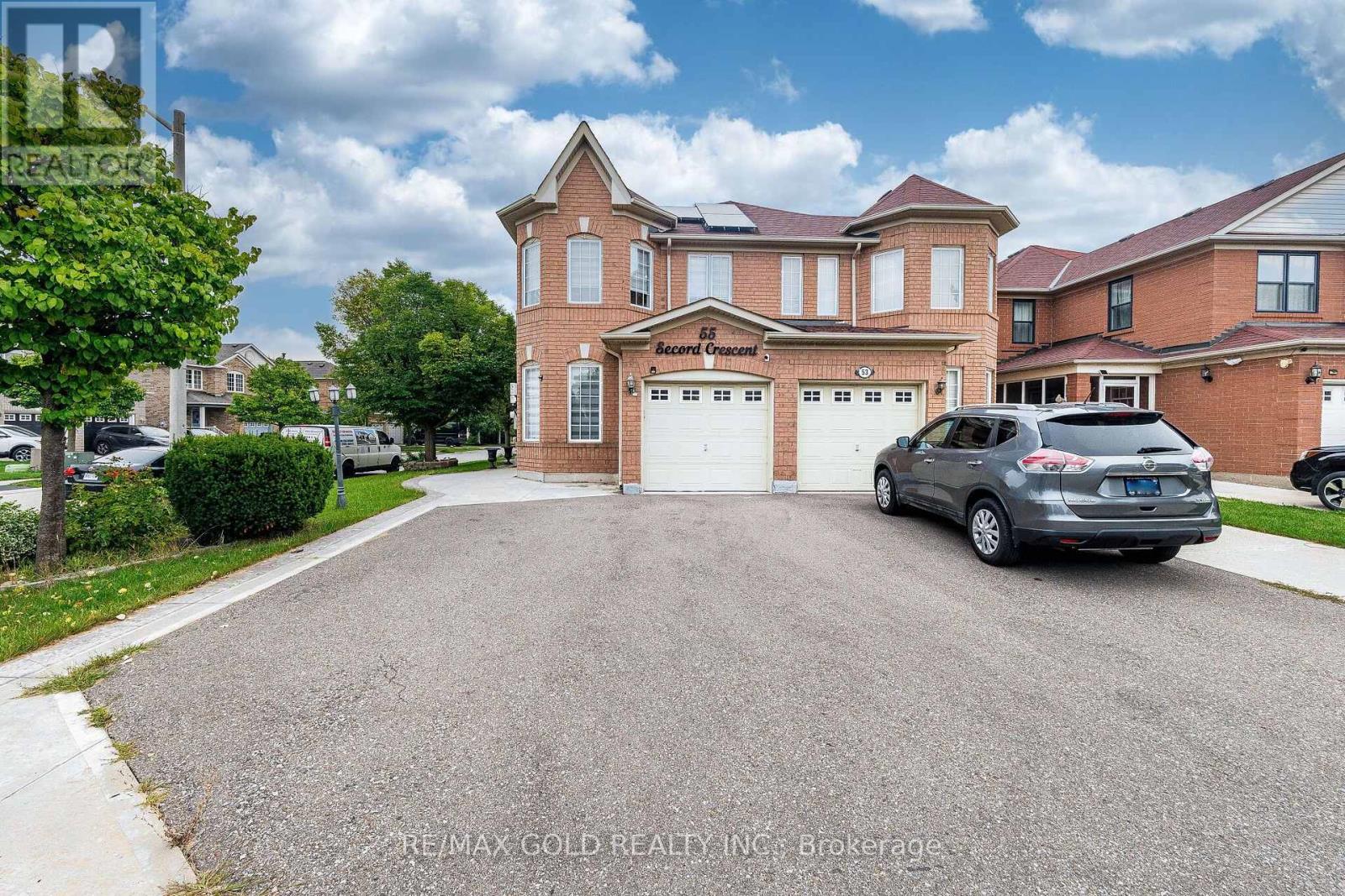 55 Secord Crescent Brampton Ontario Canada Sale residential Rashminder Chadha REMAX Gold Realty Inc., Brokerage*