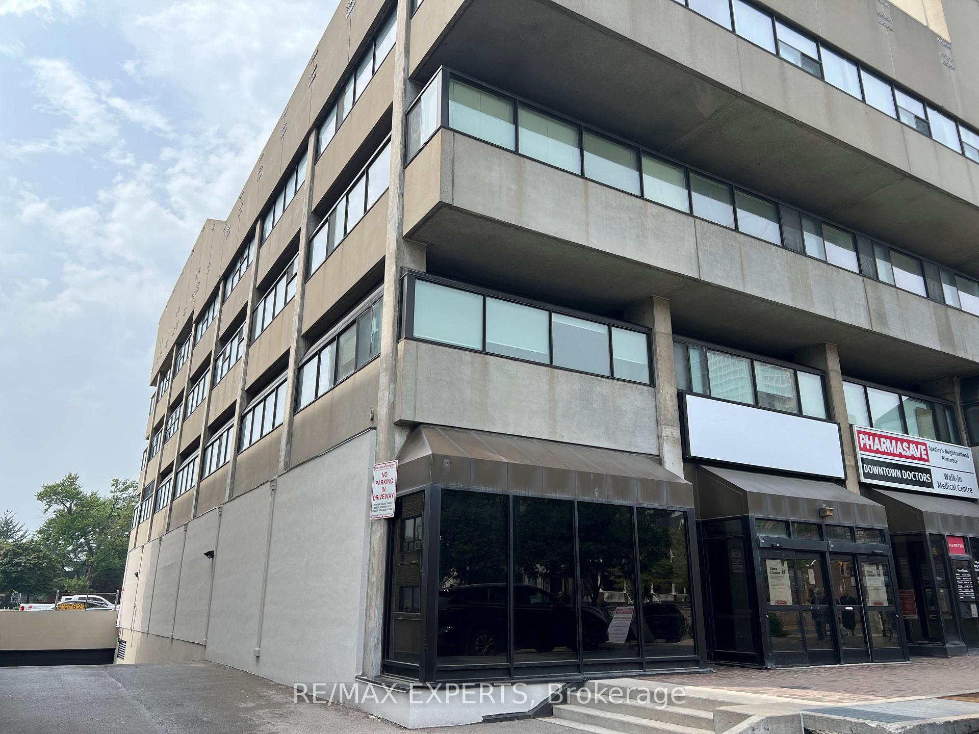 110 - 720 Spadina Avenue Toronto Ontario Canada Lease commercial MARY COLUCCI Re/Max Experts, Brokerage*