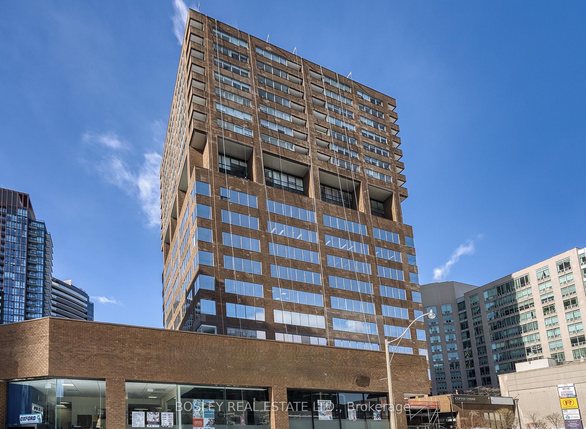 808 - 920 Yonge Street Toronto Ontario Canada Lease commercial Mary Kapches Bosley Real Estate, Brokerage *