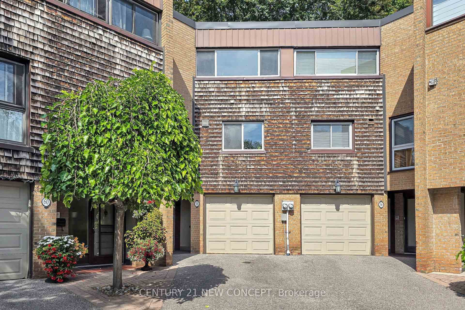 58 Paul Markway Toronto Ontario Canada Sale residential David Hong Century 21 New Concept, Brokerage*
