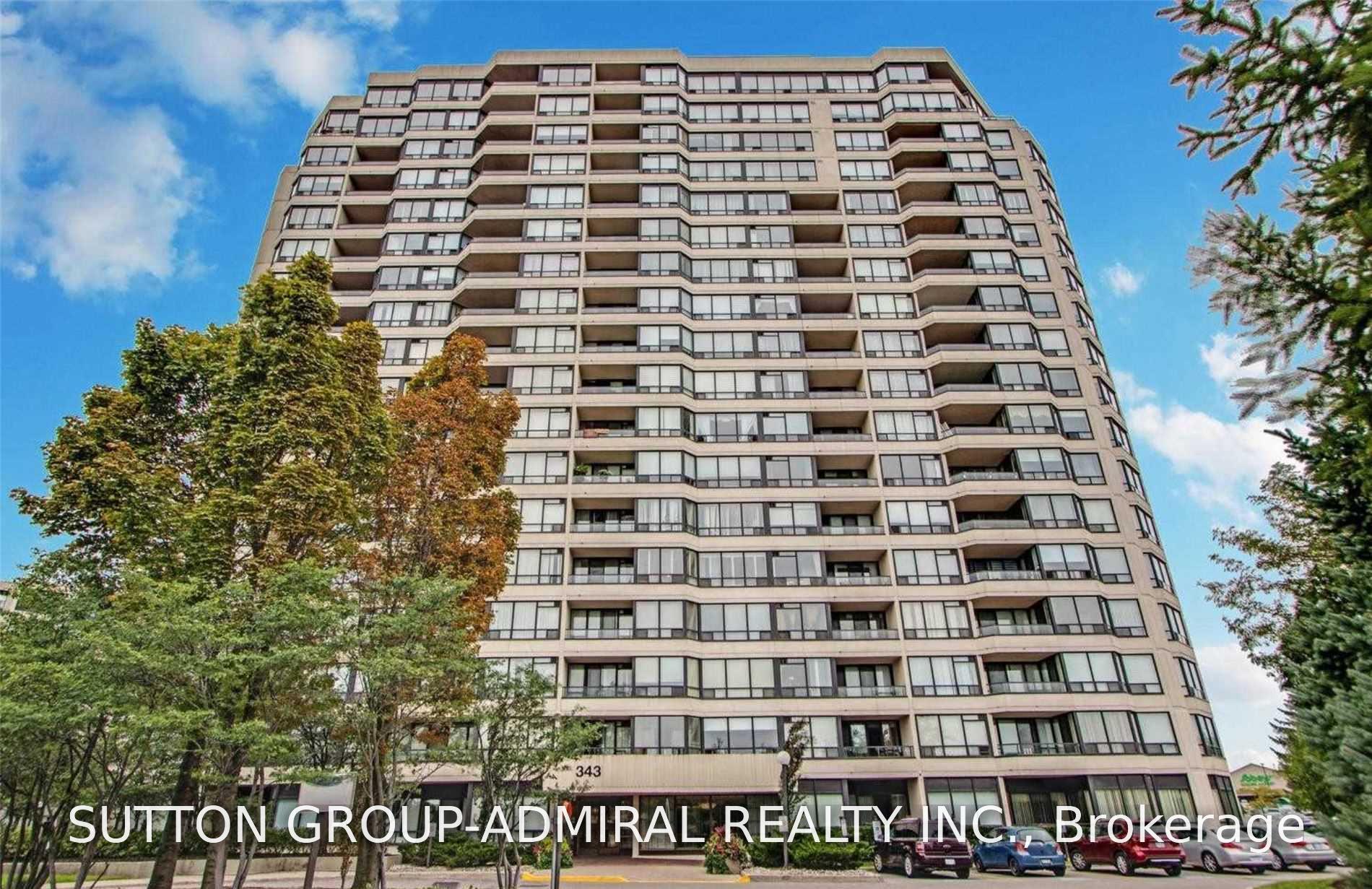 506 - 343 Clark Avenue W Vaughan Ontario Canada Rent residential Danielle Levy Sutton Group-Admiral Realty Inc., Brokerage *